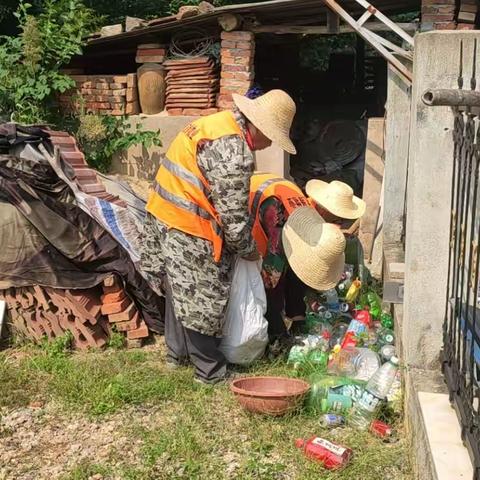 索河街人居环境整治行动