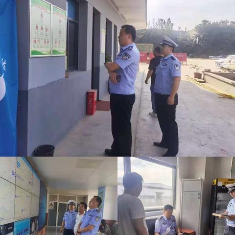 西咸交警大队执勤五中队开展节前交通安全大检查