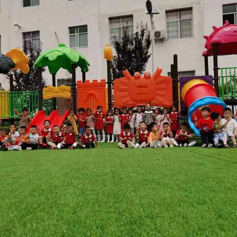 鄢岗镇中心幼儿园中2班学期总结