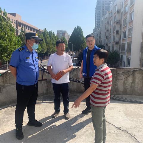 安全生产，常记于心——姚家街道仁合社区开展消防安全专项检查