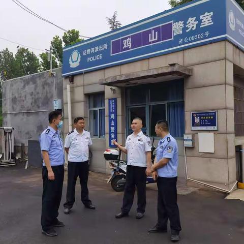 经文保支队到高新分局督导检查高校警务室建设工作