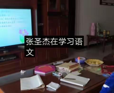 胜利街小学“停课不停学”——三语组在行动！