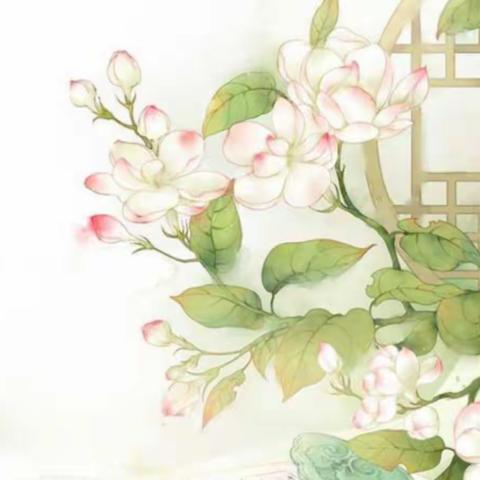 一首小诗，一颗柔心