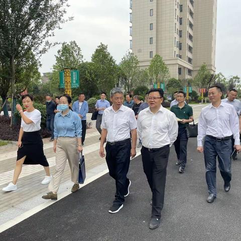 全力回应群众诉求，积极帮助房企解难纾困——市住建局走访调研房地产企业