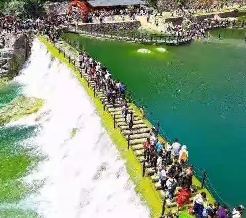 盛睿教育《少年志之梦幻王国》奇幻历险记两天一夜夏令营来了，探秘宝泉秘境，横渡宝泉，疯狂游乐场，水上乐园，卡…