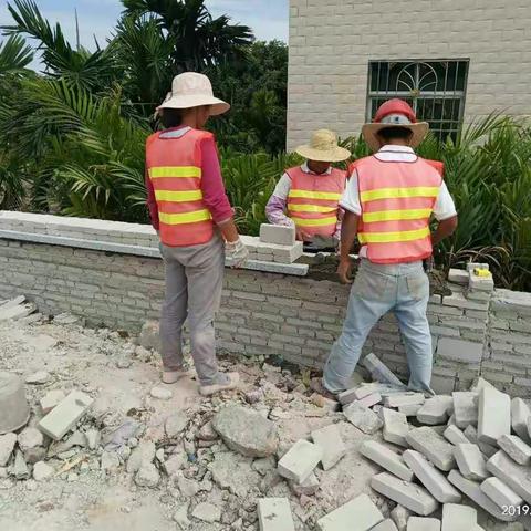 区住建局农村人居环境整治工作周报（第一期）