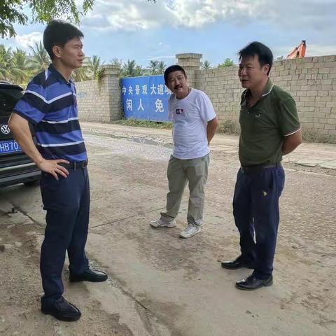 崖州区住建局一周工作简报