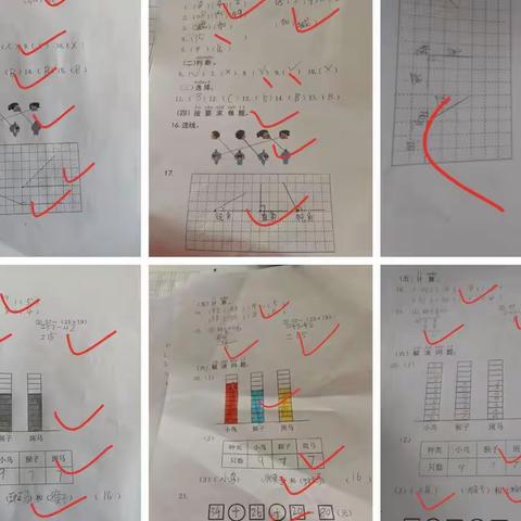 韩寨子小学二年级数学期末线上随堂能力训练总结