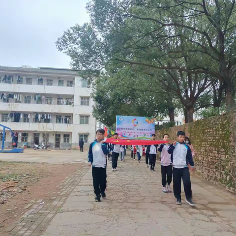 运动永无止境，青春永不落幕--记信丰县安西中学第三十七届田径运动会