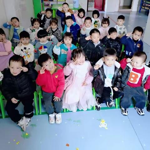 阳光幼儿园小班第3周生活回顾