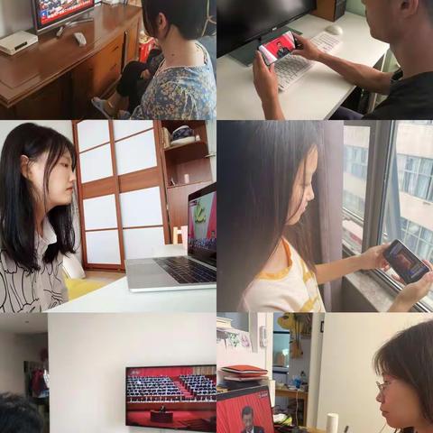 普惠联合党支部组织党员和群众收看二十大召开