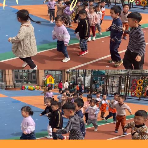 【快乐游戏 伴我成长】——洛龙区第五实验（广小附属）幼儿园  小三班   户外赶小猪🐷游戏