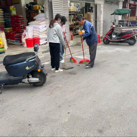 县住房保障管理中心持续开展“四爱”卫生健康大行动