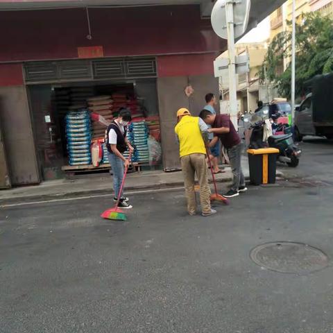 县住房保障管理中心持续开展“四爱”卫生健康大行动