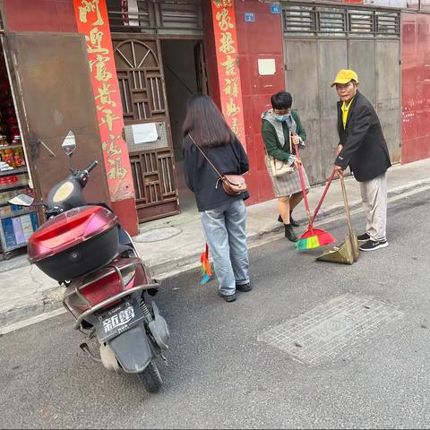 县住房保障管理中心持续开展“四爱”卫生健康大行动