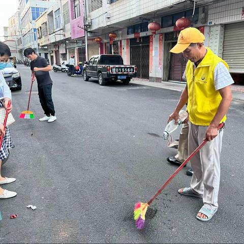 县住房保障管理中心持续开展“四爱”卫生健康大行动