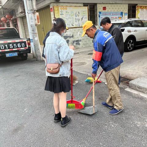 县住房保障管理中心持续开展“四爱”卫生健康大行动