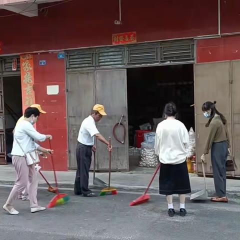 县住房保障管理中心持续开展“四爱”卫生健康大行动