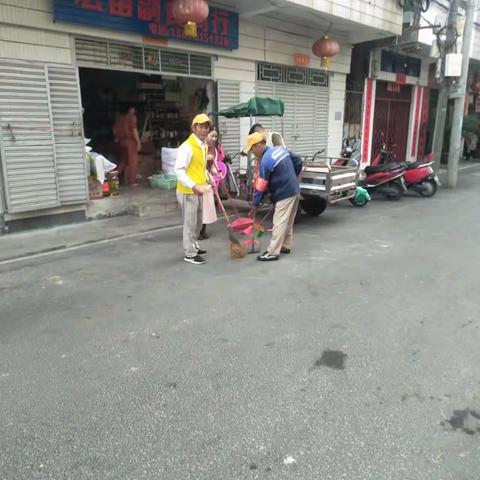 县住房保障管理中心持续开展“四爱”卫生健康大行动