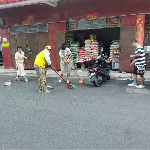 县住房保障管理中心持续开展“四爱”卫生健康大行动