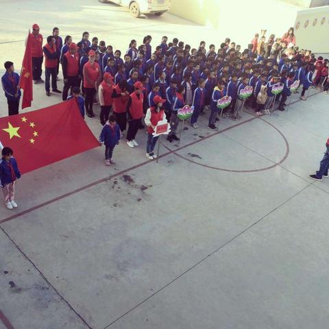 吴家庄小学2020年冬季运动会——“我参与，我快乐”