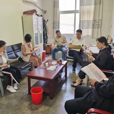 柏梁工作区周二扶贫日工作掠影（2020年5月12日）