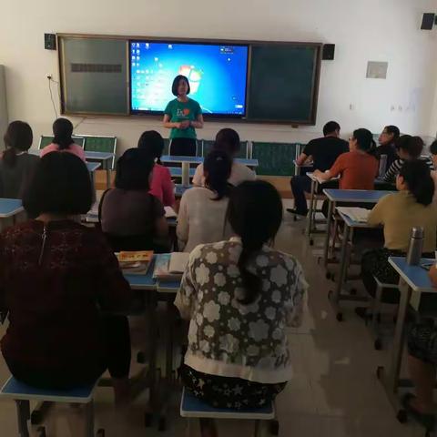 [锦华·教研] 生动识字方法，快乐语文教学——潍坊锦华学校语文组教研会