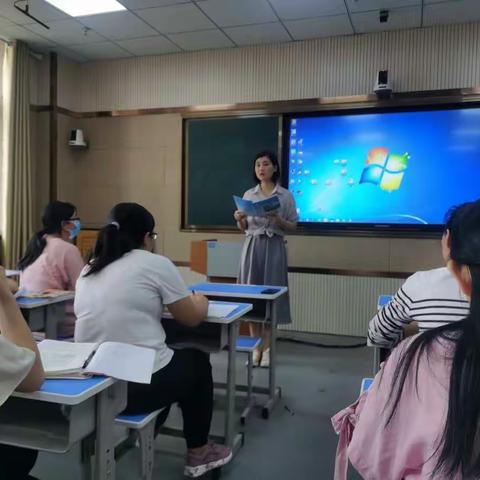 【锦华•教研】乐学善思，和谐共进——潍坊锦华学校语文教研活动