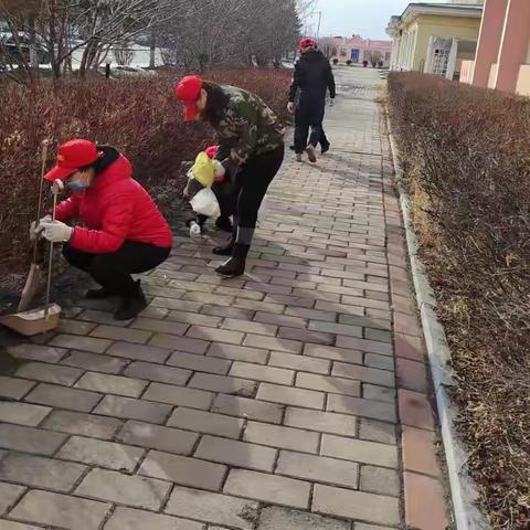 图强党政办党支部开展“平安清明”战役我先行主题活动