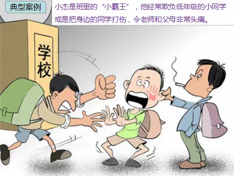 东回小学防欺凌安全教育