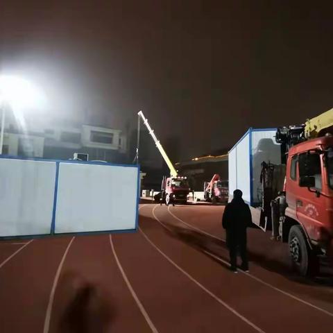 同心抗疫、共克时艰——商务中心区集中隔离站建设运行纪实之一