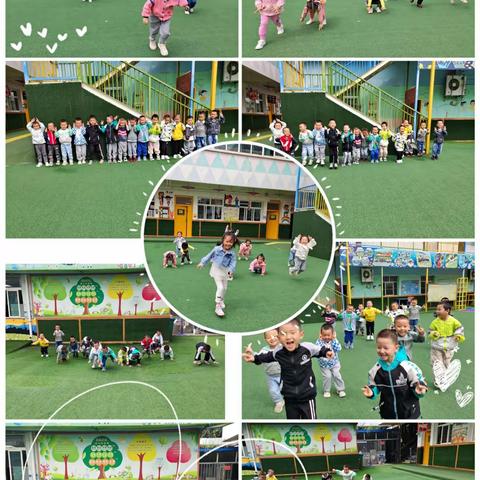 【高新教育】博雅幼儿园中二班——“迎接美好，共同成长”