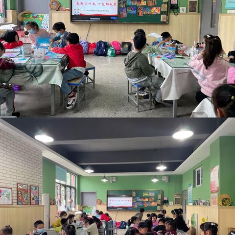 一起向未来     艺术中绽放——2022年度华侨城小学文化艺术节系列报道四