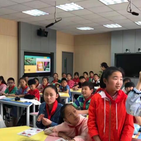 “绿色”进校园  拥抱大自然