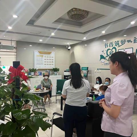 银川路支行保险沙龙及外拓营销小记