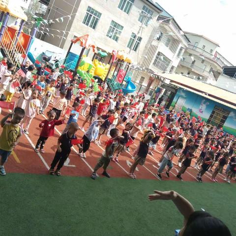 盛世华诞 举国同庆——杭桥小逗号幼儿园开展迎国庆主题系列活动