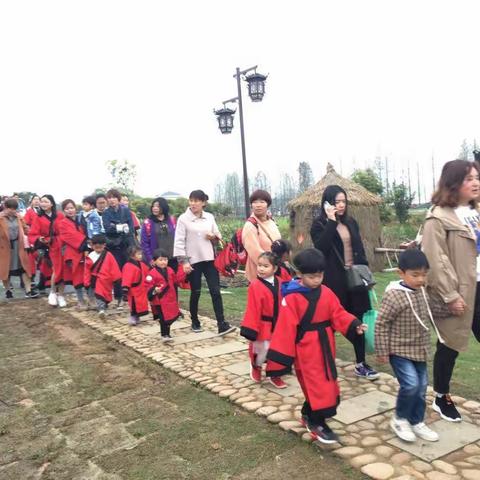 相约春天，上镜村研学记——启慧幼儿园