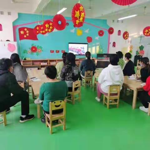 定州市东旺镇中心幼儿园听课记录