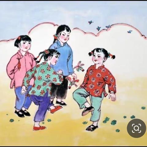 铸牢民族共同意识体——准格尔旗大路第三幼儿园传承民族文化，同玩经典游戏活动