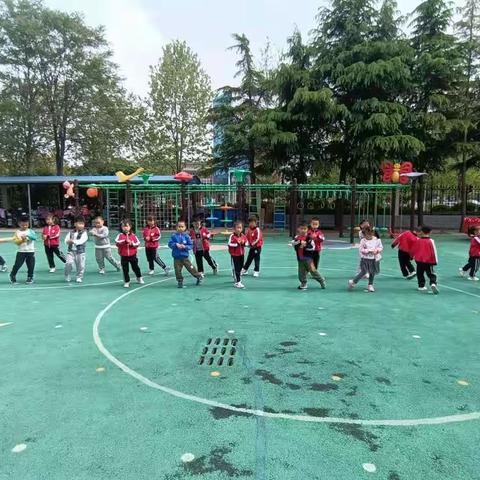 新阳光幼儿园复学第一天💓中二班