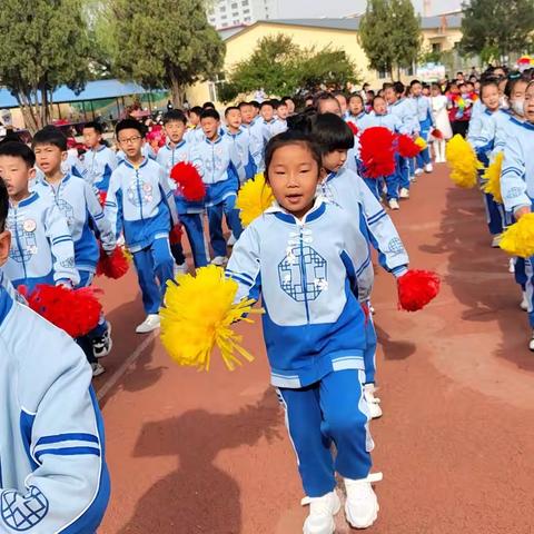 运动场上  激情飞扬