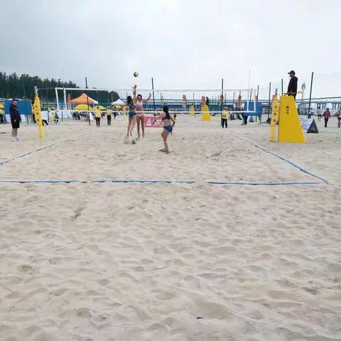 2019年全国青年U系列沙滩排球锦标赛暨二青会预赛