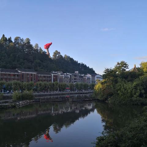 “缅怀革命先烈，传承、发扬井冈山精神，做合格共产党员”培训活动小记