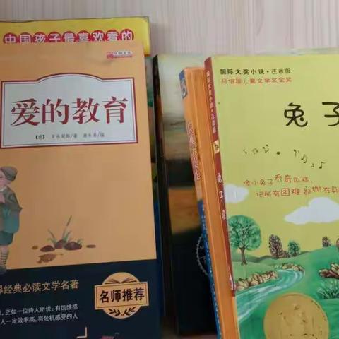 阅读成习惯书香伴成长一一于都县第六小学三(4)班周毅