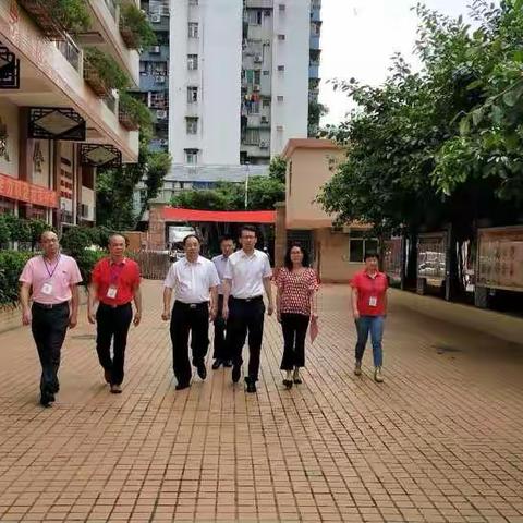 白云区刘国华副区长带队到明德中学考点检查中考开考工作