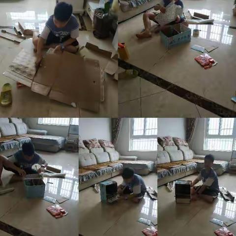 於文腾同学的假期生活