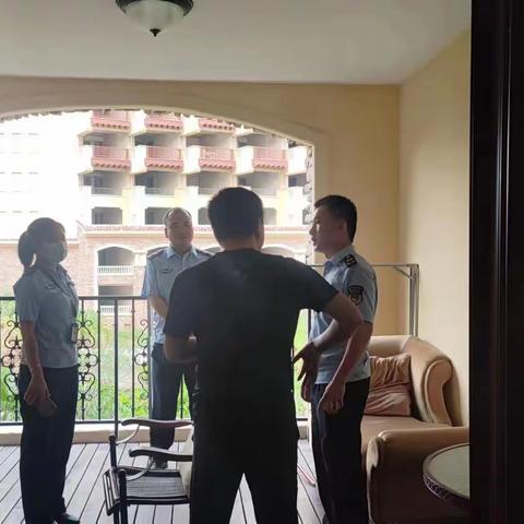 市场大队今日工作汇报