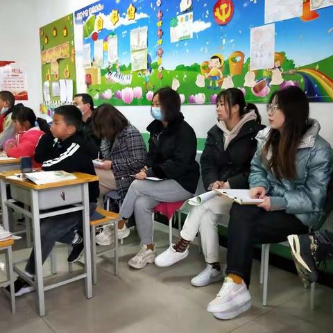 赵各庄学区玉斗小学——同课异构展风采教研活动促成长