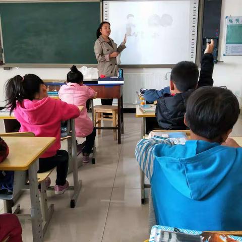 同课异构🌺🌺提高教学🌷🌷玉斗小学教师和李各庄小学教师的风采🌾🍃