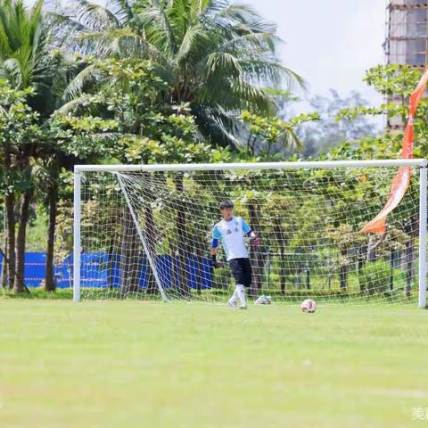 足球运动二十米